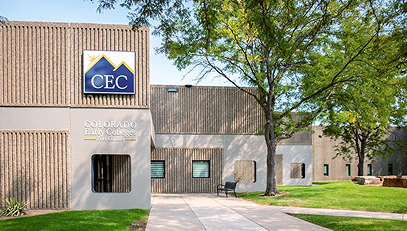 Students at Fort Collins High School campus